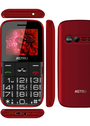 Мобільний телефон astro a241 dual sim2 фото