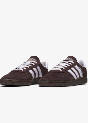 Кроссовки adidas handball spezial'shadow brown gum'