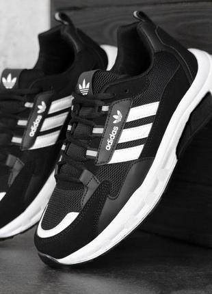 Adidas new black