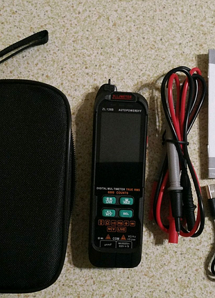 Цифровий смарт мультиметр zl 126b