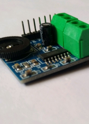 Pam8403 5v 3w стерео підсилювач звуку - двоканальний з роз'ємами