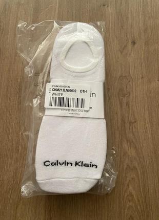 Calvin klein короткі шкарпетки 6 pack носки1 фото
