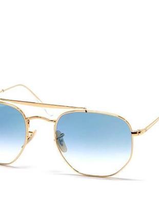 Сонцезахисні окуляри ray-ban rb 3648 001/3f