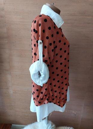🧡💛🩵 оригинальный блейзер двойка cotton 6
