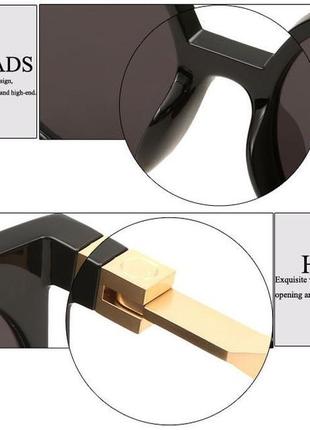 Сонцезахисні брендові дизайнерські окуляри aofly, uv4002 фото