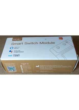 Wi-fi smart switch moeshouse з таймером, alexa і google home8 фото