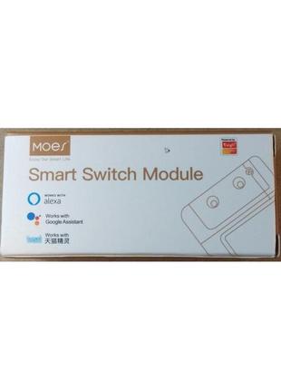 Wi-fi smart switch moeshouse з таймером, alexa і google home9 фото