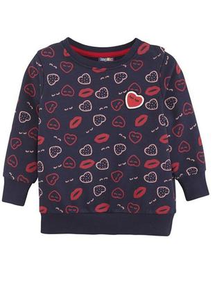 Lupilu® свитер тёплый синий 2-4 года германия