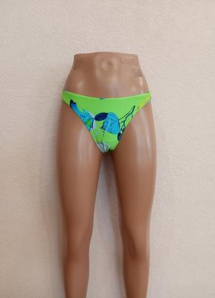 Женские цветные купальные плавки -стринги, размер xs1 фото