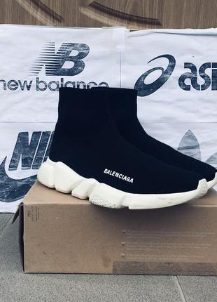 Кроссовки balenciaga speed socks trainer