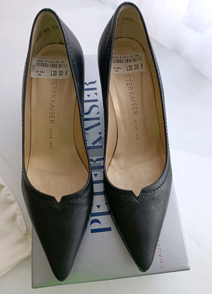 Туфлі жіночі peter kaiser 37,5 розмір 24 см.
у відмінному стані.4 фото