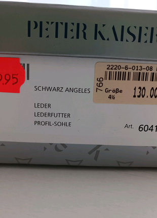 Туфлі жіночі peter kaiser 37,5 розмір 24 см.
у відмінному стані.5 фото