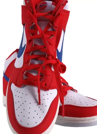 Кроссовки nike dunk hi retro 4
