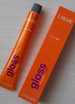 Нова тонуюча крем фарба lakme gloss 60 мл 9/30 100% оригінал