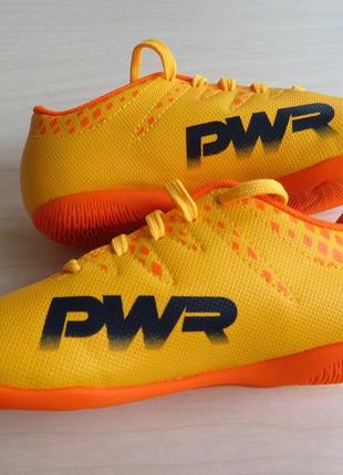 Кросівки puma evo power 4 футзалки дитячі сша футзал оригінал