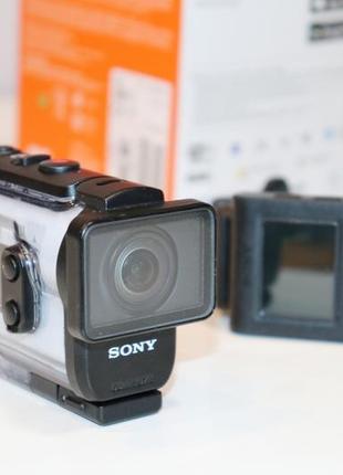 Экшн камера sony fdr x3000 4к + пульт д/у + аквабокс (kit)