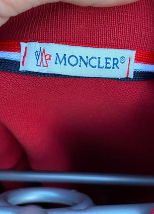 Мужская футболка moncler м размер6 фото