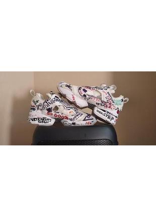 Кросівки reebok instapump fury og vetements2 фото