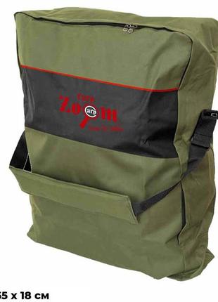 Сумка чехол для карпового кресла, раскладушки carp zoom avix chair bag 80см х 65см х 18см1 фото