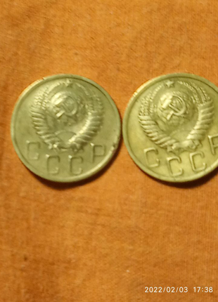 ,5 копійок 1949 року2 фото