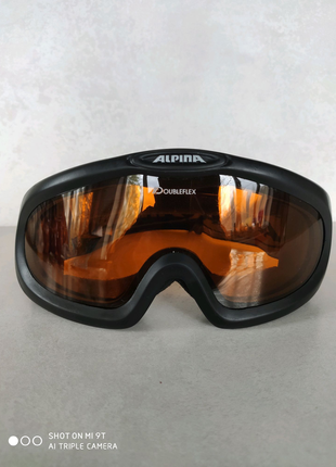 Гірськолижні окуляри alpina, sinner.2 фото
