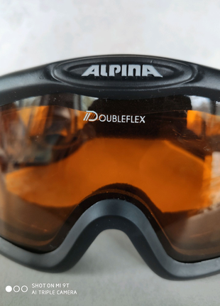 Гірськолижні окуляри alpina, sinner.6 фото