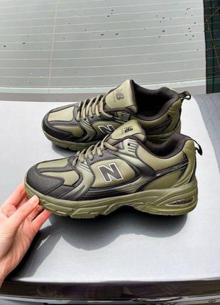 New balance 520 black khaki