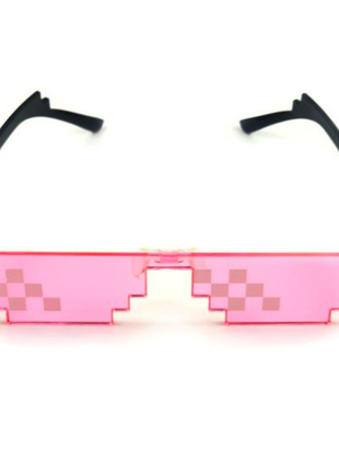 Рожеві окуляри minecraft майнкрафт
