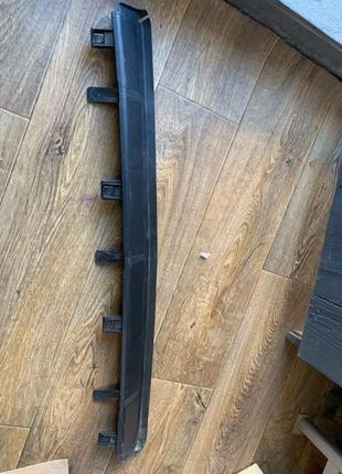 Напрямна повітря, повітропровід радіатора audi q7 4m 4m0807957