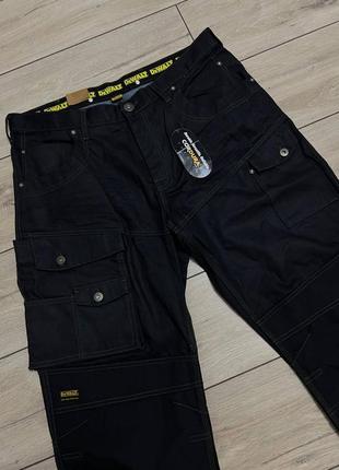 Чоловічі робочі штани джинси dewalt cordura 36x32 нові