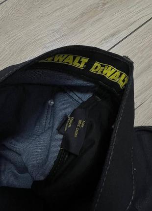 Чоловічі робочі штани джинси dewalt cordura 36x32 нові6 фото