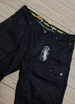 Чоловічі робочі штани джинси dewalt cordura 36x32 нові5 фото