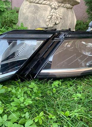 Ліва фара skoda octavia a7
