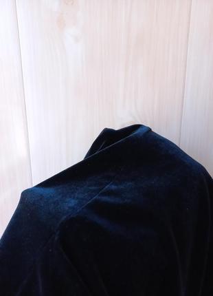 3xl / шикарная оксамитова спідниця юбка міді довга бархатная с клиньями7 фото