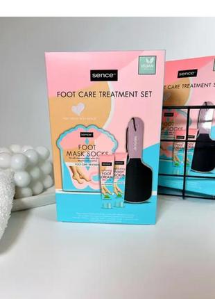 Уходовой подарочный набор для
hir foot care treatment set
.5 фото