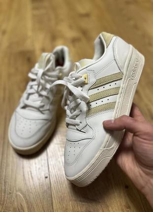 Adidas forum low кеды белые оригинал кожа