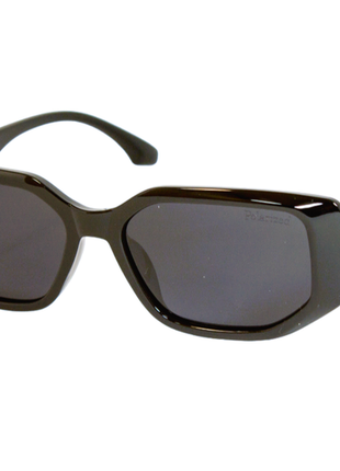 Женские солнцезащитные очки polarized, черные