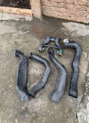 Повітроводи на renault logan