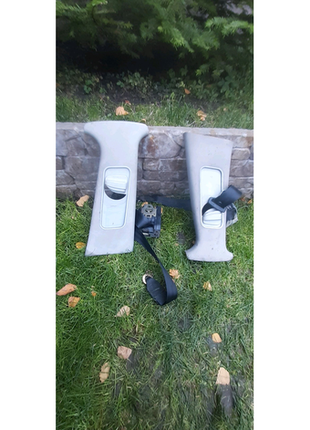 Накладки стійок vw passat b5 3b0868312