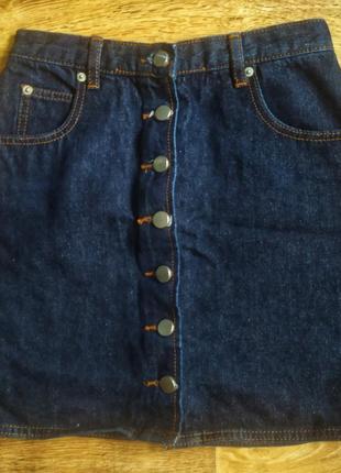 Джинсовая юбка от asos