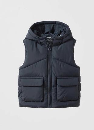 Жилетка zara 4-5 p