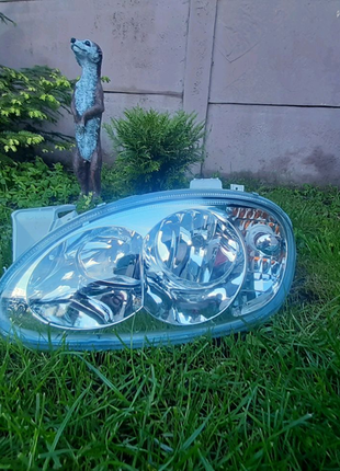 Фара газ 31105 волга bosch (ліва,права) без хромo рамки