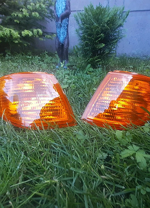 Жовтогарячі поворотники ваз 2115