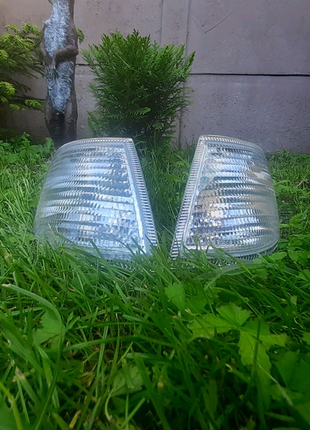 Білі поворотники на ваз 2115