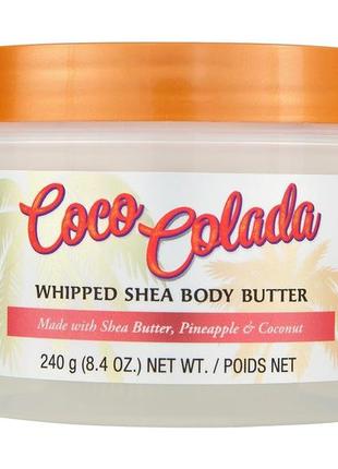 Tree hut coco colada whipped shea body butter баттер для тіла з натуральним маслом ши