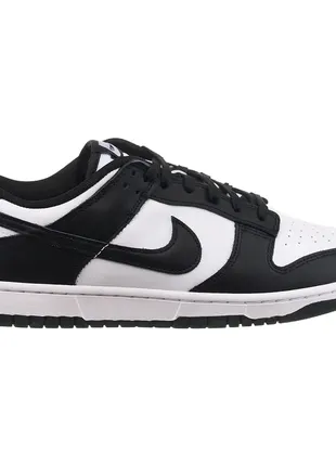 Кроссовки мужские nike dunk low retro (dd1391-100)3 фото
