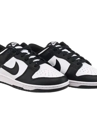 Кроссовки мужские nike dunk low retro (dd1391-100)2 фото