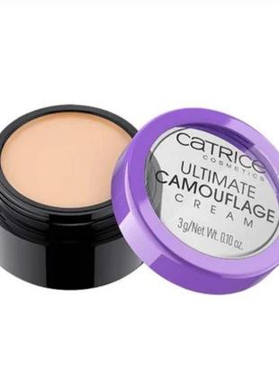 Консилер для лица catrice ultimate camouflage cream, 010 n ivory, 3 г1 фото