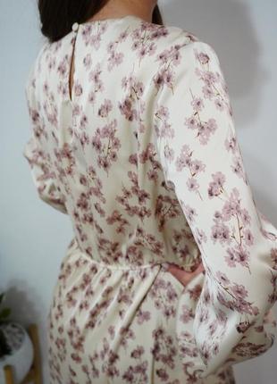Платье stimma из невероятной ткани, вечернее миди платье1 фото
