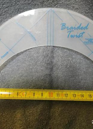 Braided twist — tool шаблони лекала для шиття phillips1 фото